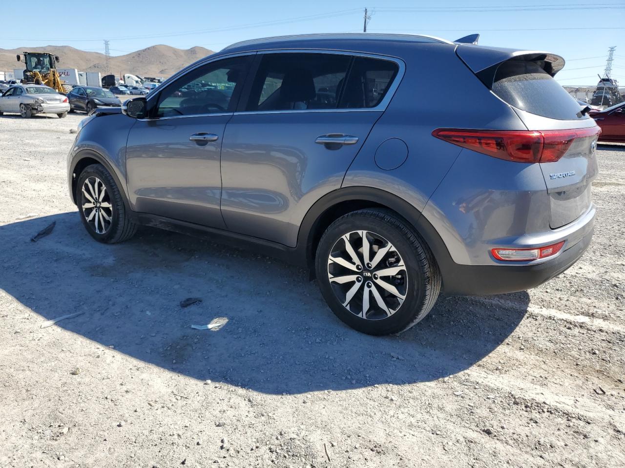 Image 2 of 2018 KIA SPORTAGE EX 2018 with VIN KNDPN3AC0J7309955