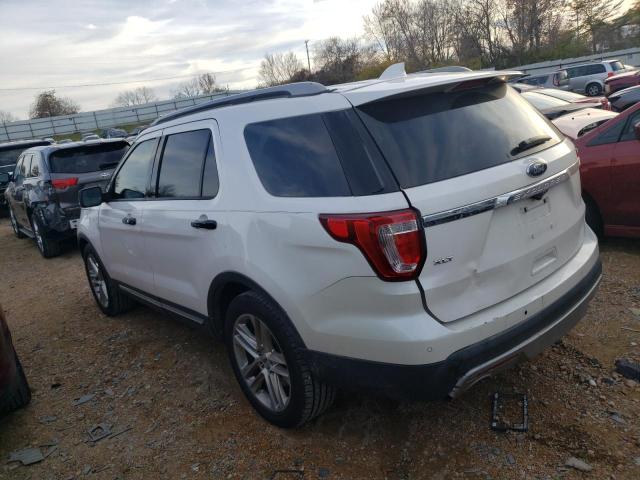 Изображение 2 2017 FORD EXPLORER XLT 2017 с VIN 1FM5K7D80HGB31078