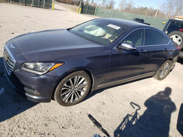 Image 1 of 2015 HYUNDAI GENESIS 3.8L 2015 with VIN KMHGN4JE1FU075675