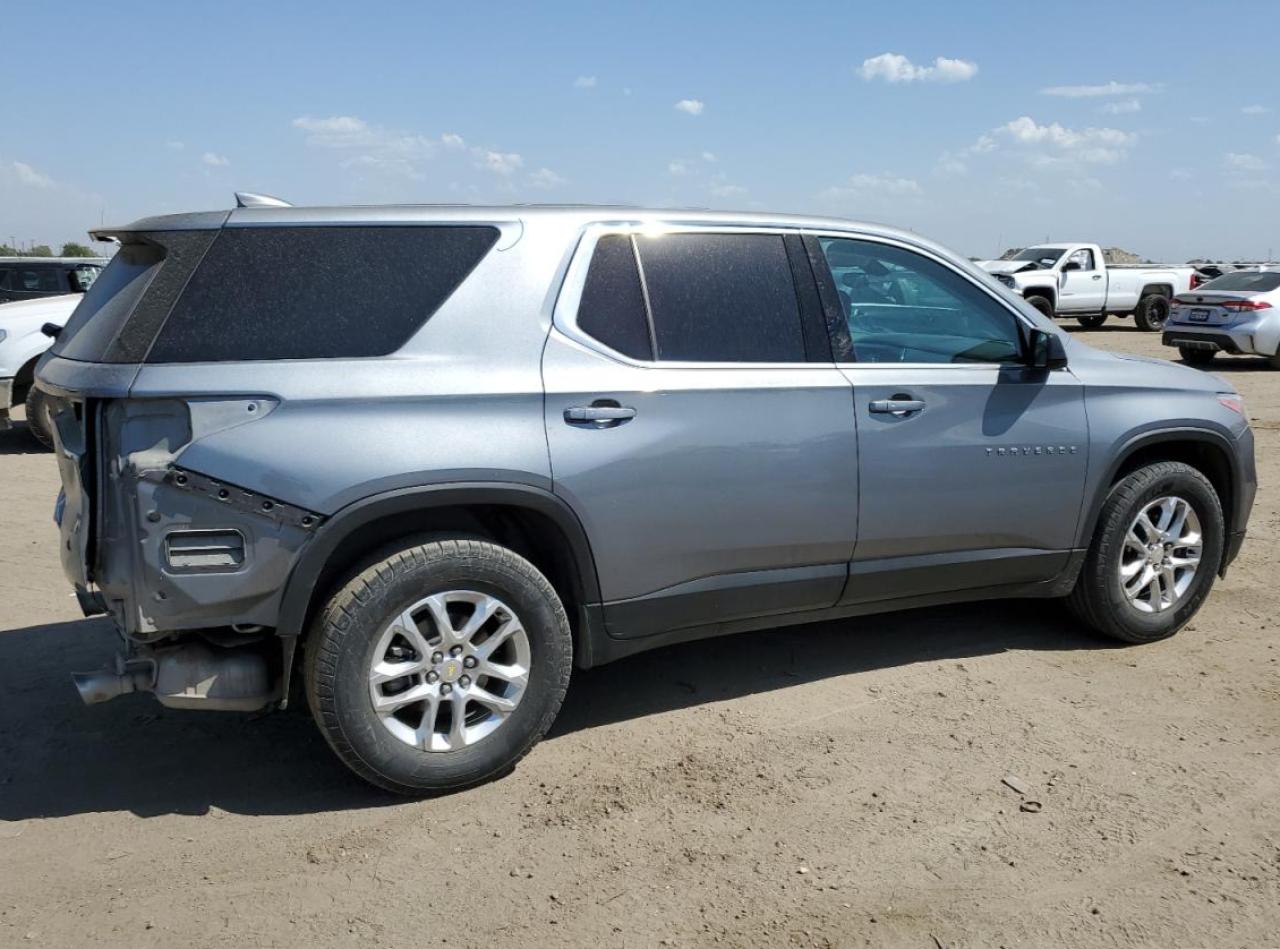 Изображение 3 2018 CHEVROLET TRAVERSE LS 2018 с VIN 1GNERFKWXJJ196029
