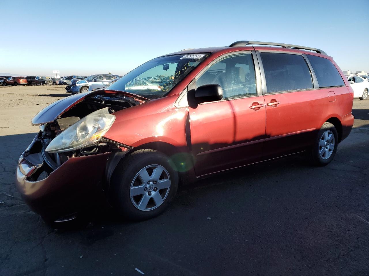 Изображение 1 2006 TOYOTA SIENNA CE 2006 с VIN 5TDZA23C46S396512