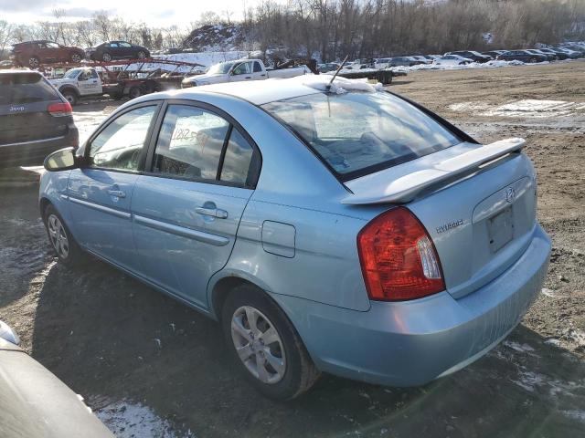 Image 2 of 2009 HYUNDAI ACCENT GLS 2009 with VIN KMHCN46C19U334546