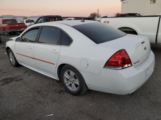 Изображение 2 2012 CHEVROLET IMPALA LS 2012 с VIN 2G1WA5E32C1265589