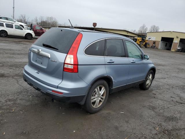 Image 3 of 2010 HONDA CR-V EXL 2010 with VIN 5J6RE4H70AL020258