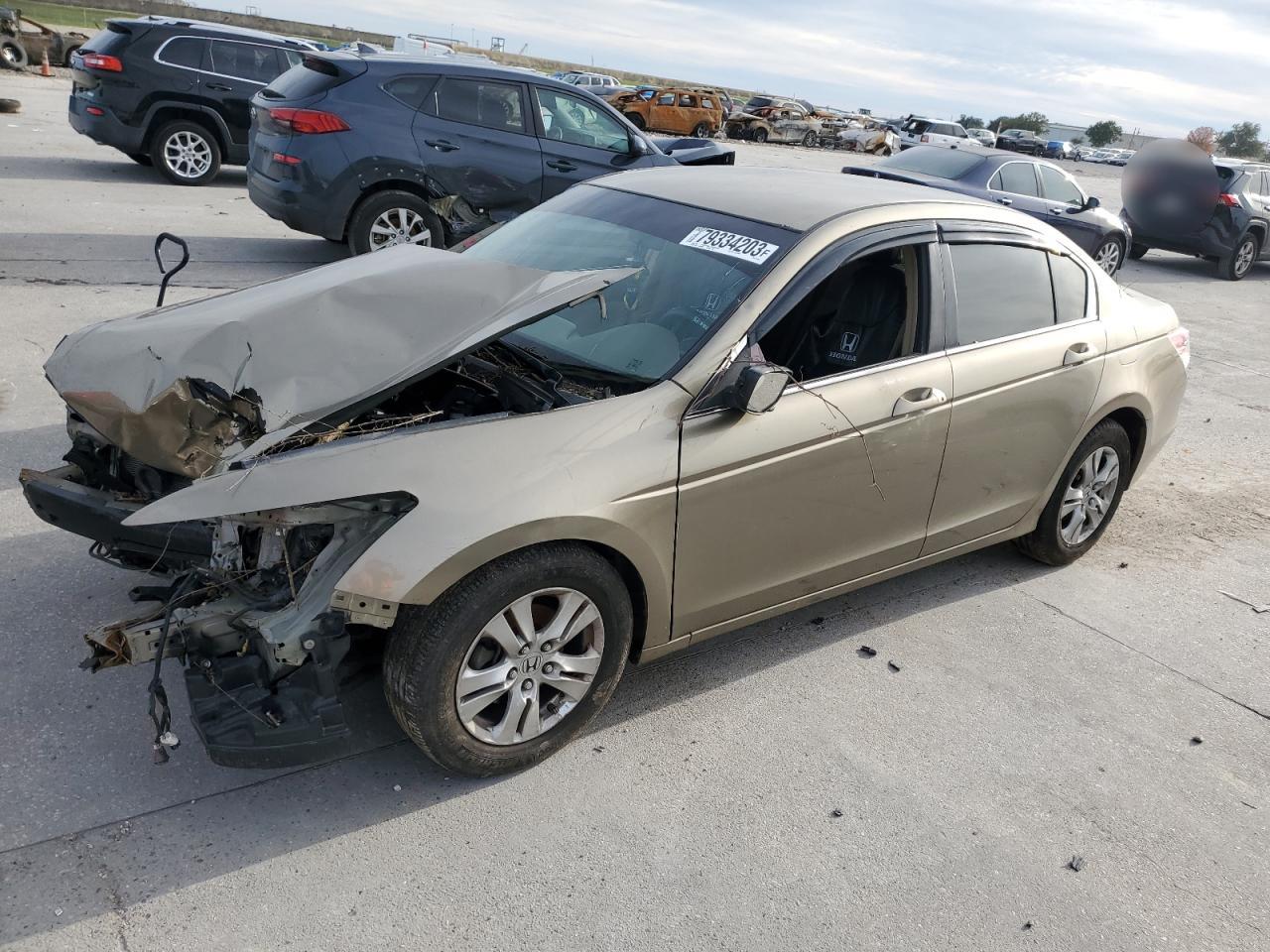 Изображение 1 2009 HONDA ACCORD LX 2009 с VIN 1HGCP26369A011843