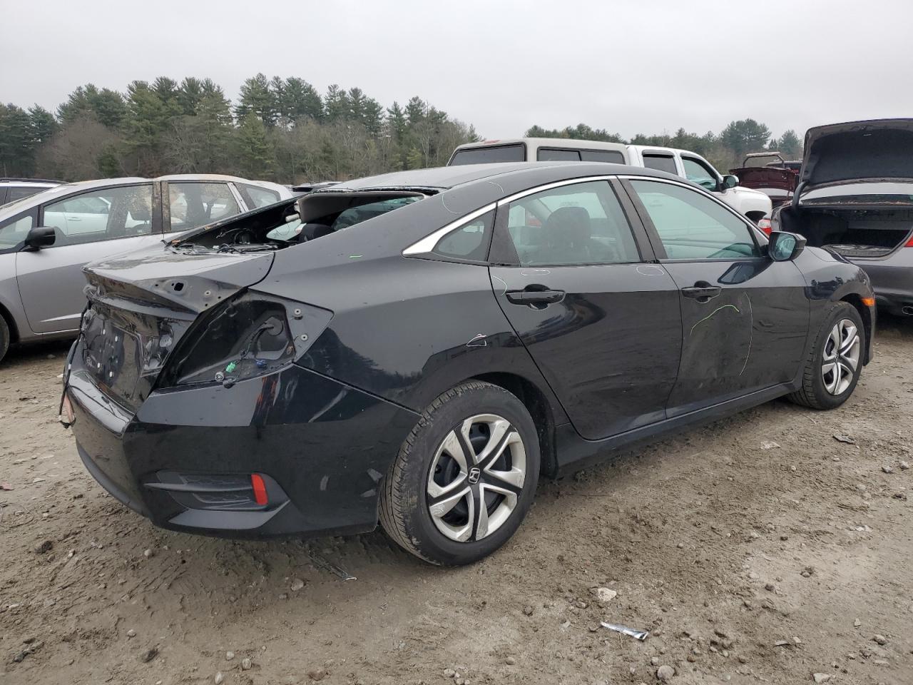 Obraz 3 z 2017 HONDA CIVIC LX 2017 z VIN 2HGFC2F50HH538898