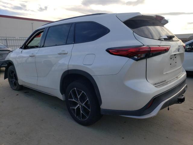 Image 2 of 2021 TOYOTA HIGHLANDER XSE 2021 with VIN 5TDJZRAH4MS031838