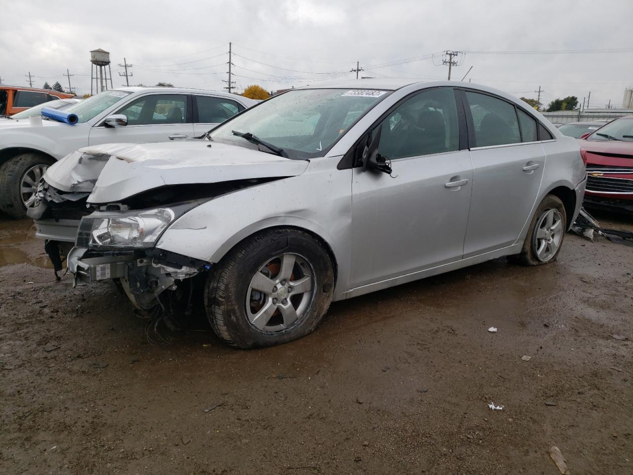 Image 1 of 2016 CHEVROLET CRUZE LIMITED LT 2016 with VIN 1G1PE5SB1G7106995