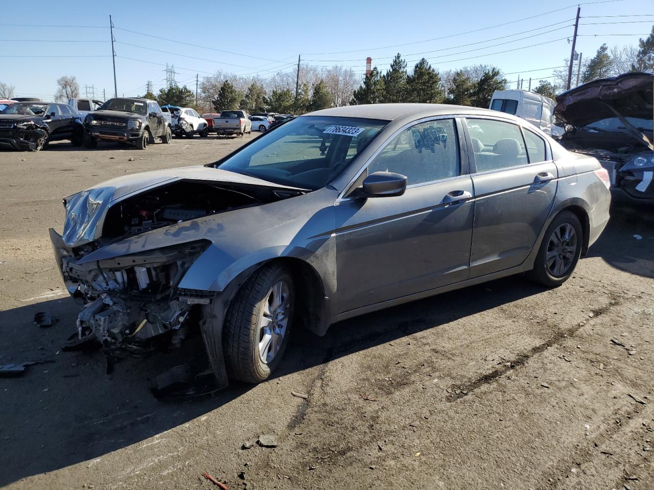 Obraz 1 z 2011 HONDA ACCORD LXP 2011 z VIN 1HGCP2F43BA081573