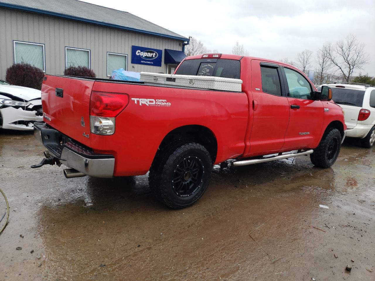 Изображение 3 2007 TOYOTA TUNDRA DOUBLE CAB SR5 2007 с VIN 5TFBV54147X015113
