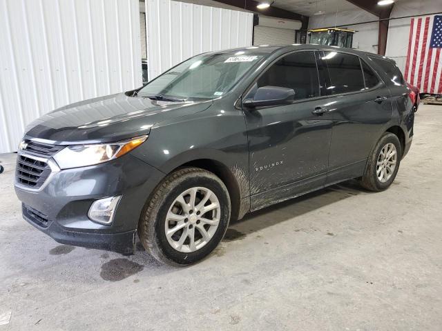Image 1 of 2018 CHEVROLET EQUINOX LS 2018 with VIN 3GNAXHEV5JS566370