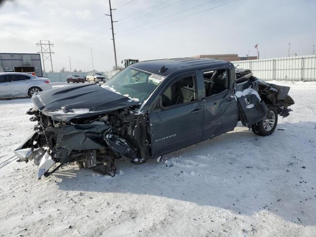 Image 1 of 2018 CHEVROLET SILVERADO K1500 LT 2018 with VIN 1GCUKREC9JF155423