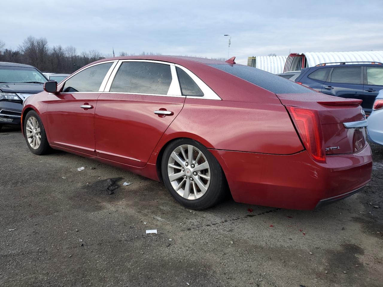 Image 2 of 2014 CADILLAC XTS LIMOUSINE 2014 with VIN 2GEXG6U38E9230469
