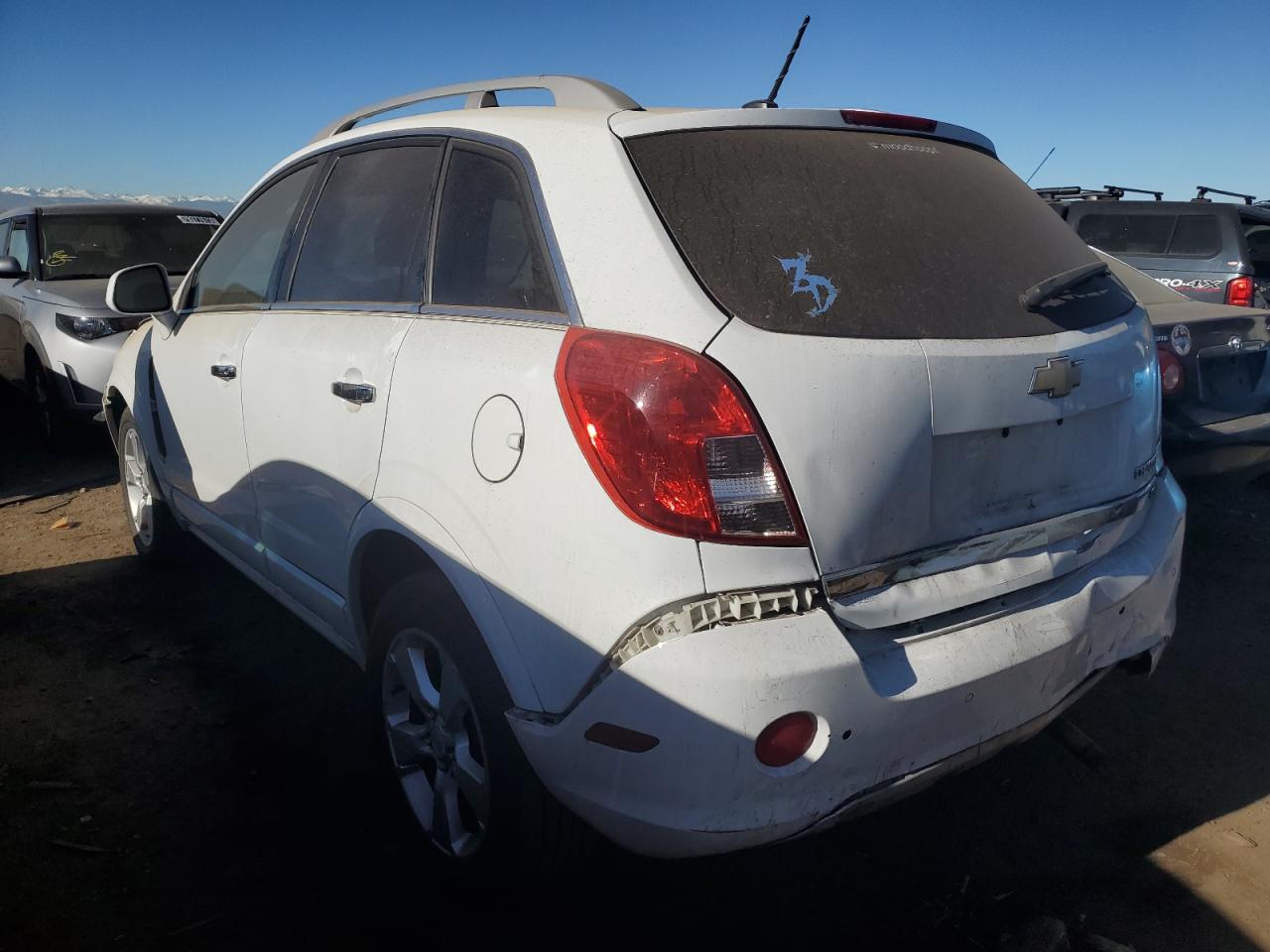Image 2 of 2015 CHEVROLET CAPTIVA LTZ 2015 with VIN 3GNAL4EK0FS530538