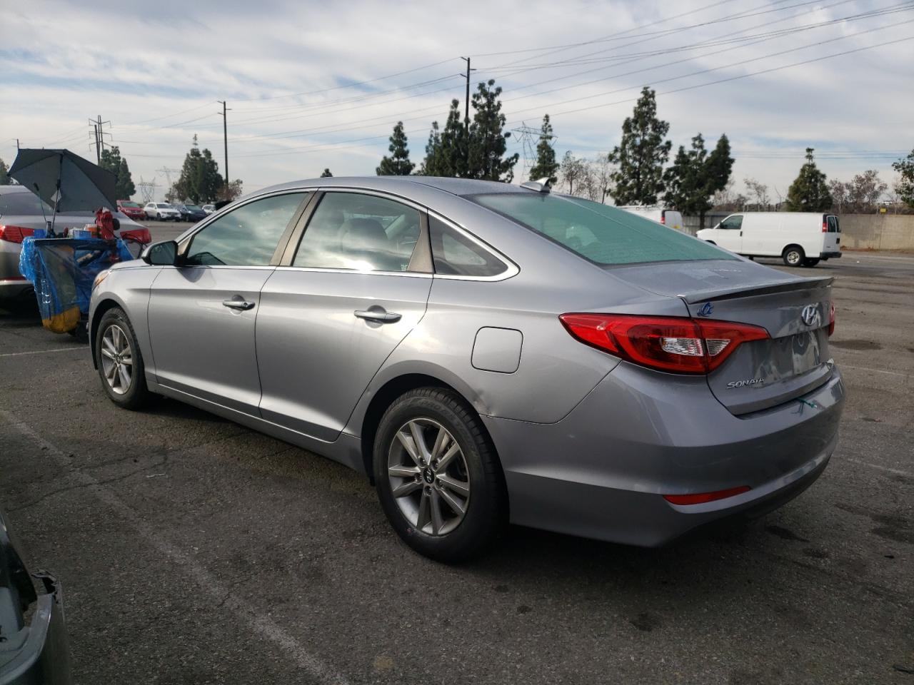 Image 2 of 2016 HYUNDAI SONATA SE 2016 with VIN 5NPE24AF1GH324419