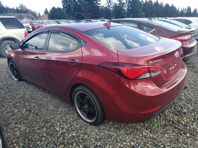 Image 2 of 2016 HYUNDAI ELANTRA SE 2016 with VIN 5NPDH4AE7GH699006