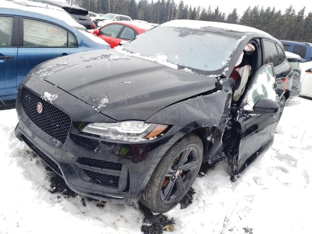 Image 1 of 2018 JAGUAR F-PACE R - SPORT 2018 with VIN SADCL2FN7JA203664