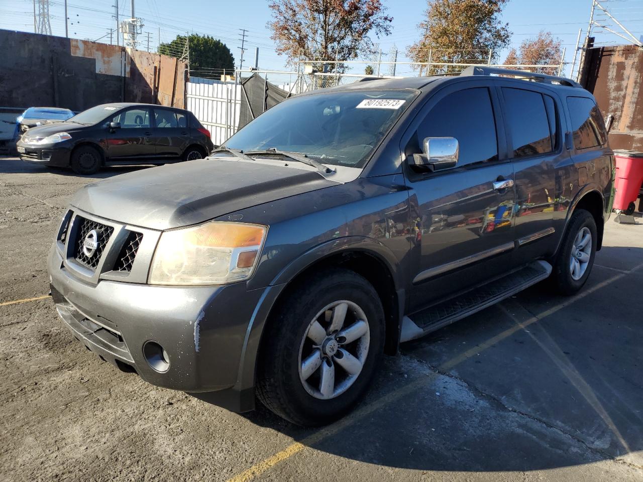 Изображение 2011 NISSAN ARMADA SV 2011