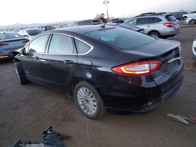 Image 2 of 2016 FORD FUSION SE HYBRID 2016 with VIN 3FA6P0LU4GR318692