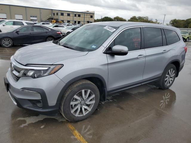 Image 1 of 2022 HONDA PILOT EXL 2022 with VIN 5FNYF5H56NB036914