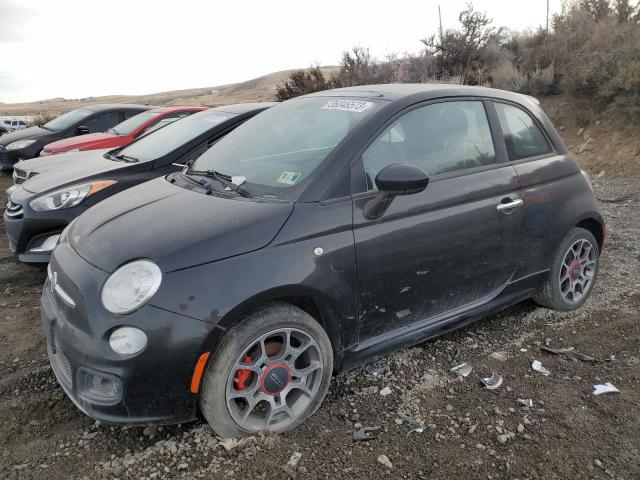 2013 FIAT 500 SPORT 2013 image
