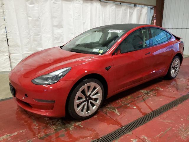 Image 1 of 2022 Tesla MODEL 3 2022 with VIN 5YJ3E1EA6NF372246