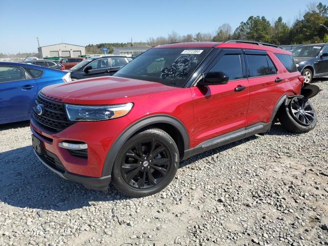 Image 1 of 2020 FORD EXPLORER XLT 2020 with VIN 1FMSK7DH8LGC10235