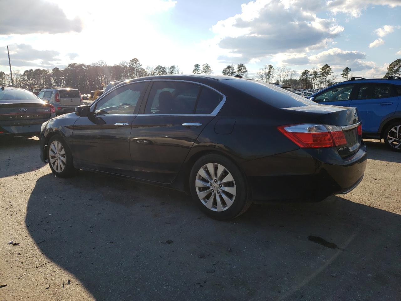 Image 2 of 2013 HONDA ACCORD EXL 2013 with VIN 1HGCR2F85DA170805