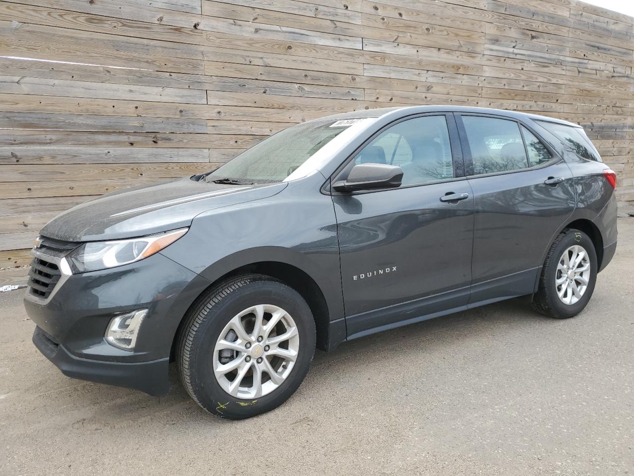 Image 1 of 2019 CHEVROLET EQUINOX LS 2019 with VIN 2GNAXHEV6K6301182