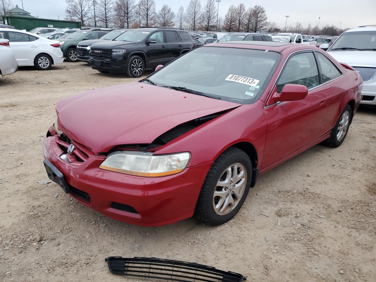 Obraz 2002 HONDA ACCORD EX 2002