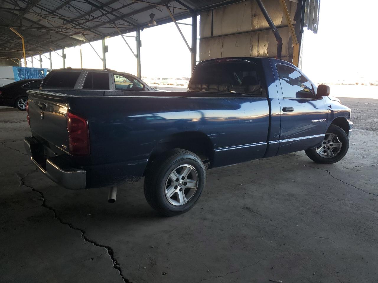 Image 3 of 2007 DODGE RAM 1500 ST 2007 with VIN 1D7HA16N47J540163
