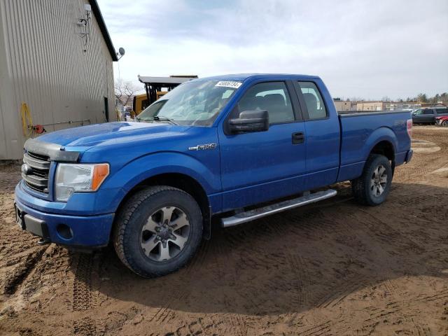 Obraz 1 z 2014 FORD F150 SUPER CAB 2014 z VIN 1FTFX1EF3EFA82867