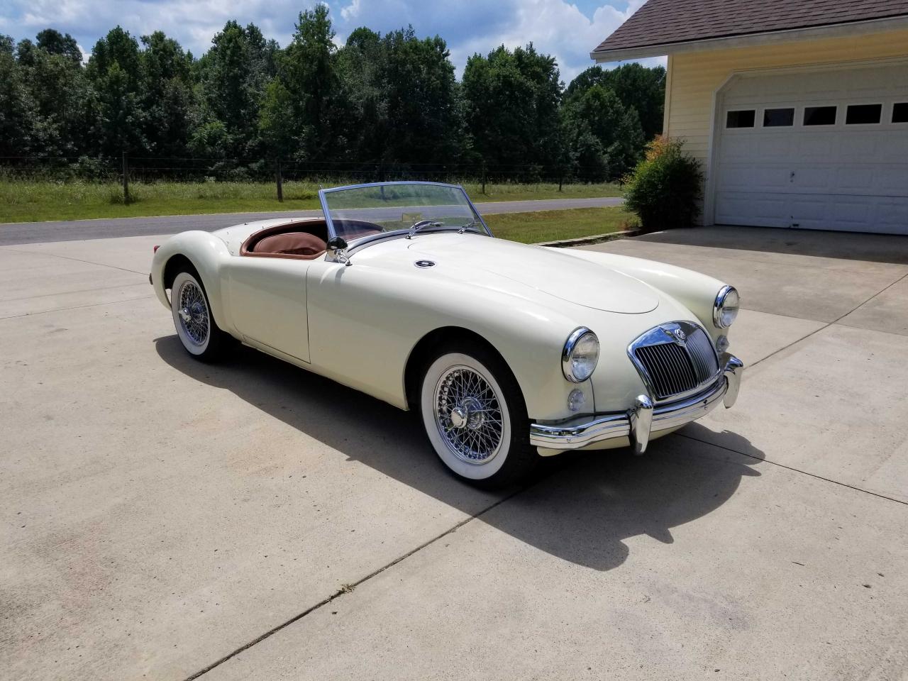 1957 MG MGA CONV 1957 image