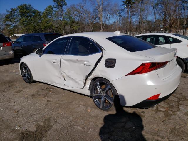 Image 2 of 2019 LEXUS IS 300 2019 with VIN JTHBA1D26K5087219