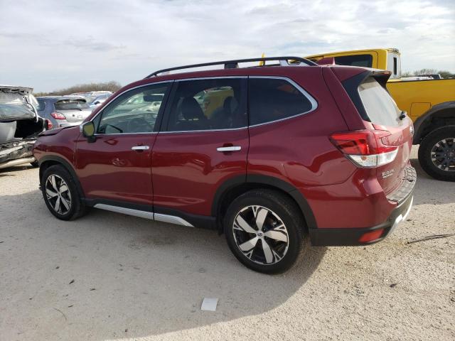 Image 2 of 2019 SUBARU FORESTER TOURING 2019 with VIN JF2SKAWC3KH484200