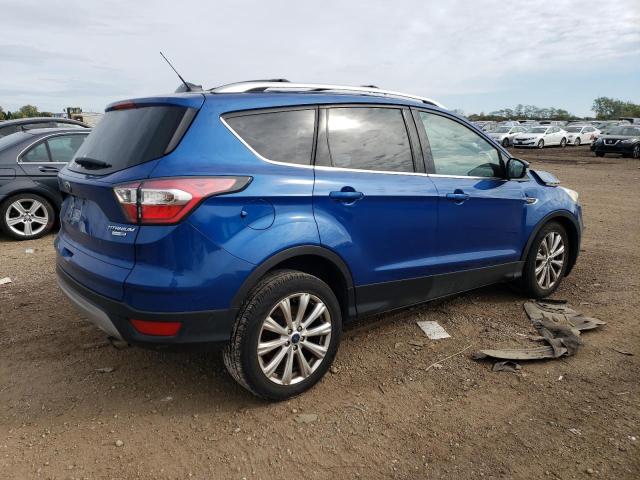 Image 3 of 2017 FORD ESCAPE TITANIUM 2017 with VIN 1FMCU9J97HUB59150
