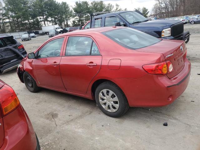 Image 2 of 2010 TOYOTA COROLLA BASE 2010 with VIN 2T1BU4EE1AC456069