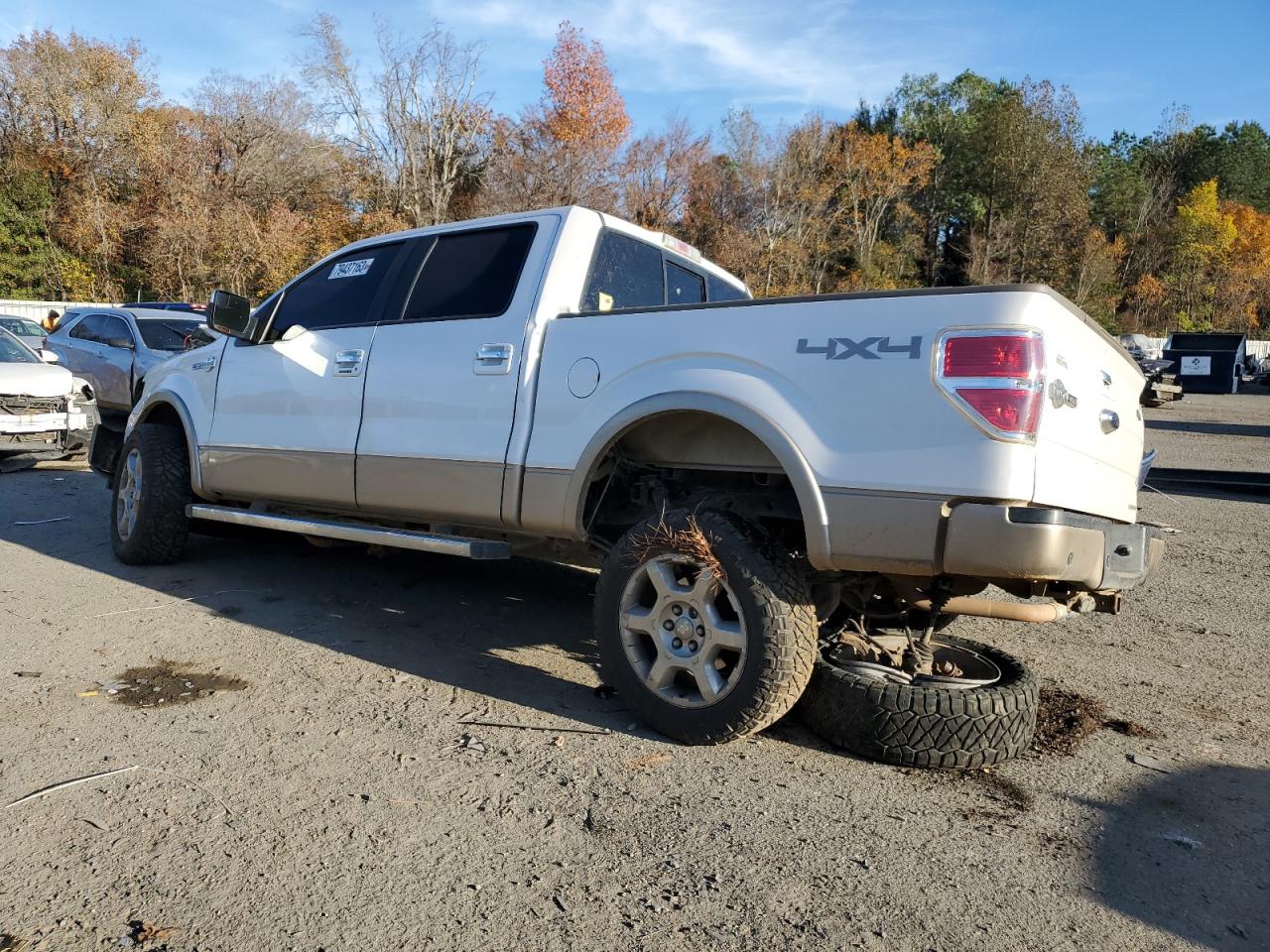 Изображение 2 Ford F150 Supercrew 2014 с VIN 1FTFW1EF0EKE50674