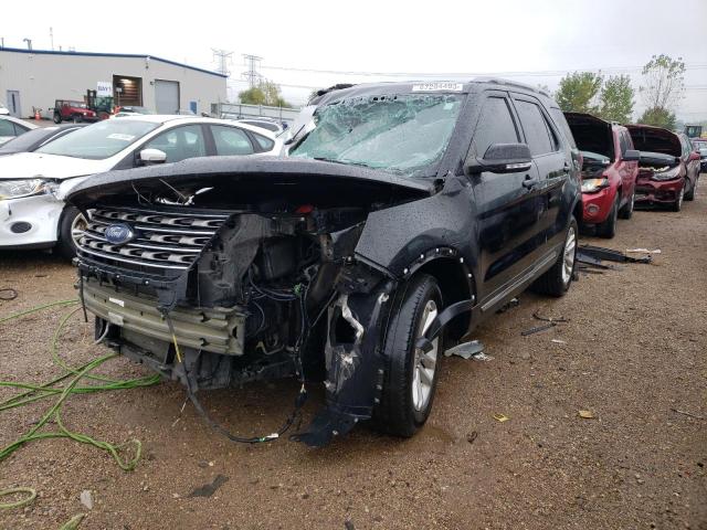 Image 1 of 2017 FORD EXPLORER XLT 2017 with VIN 1FM5K7D85HGE20490