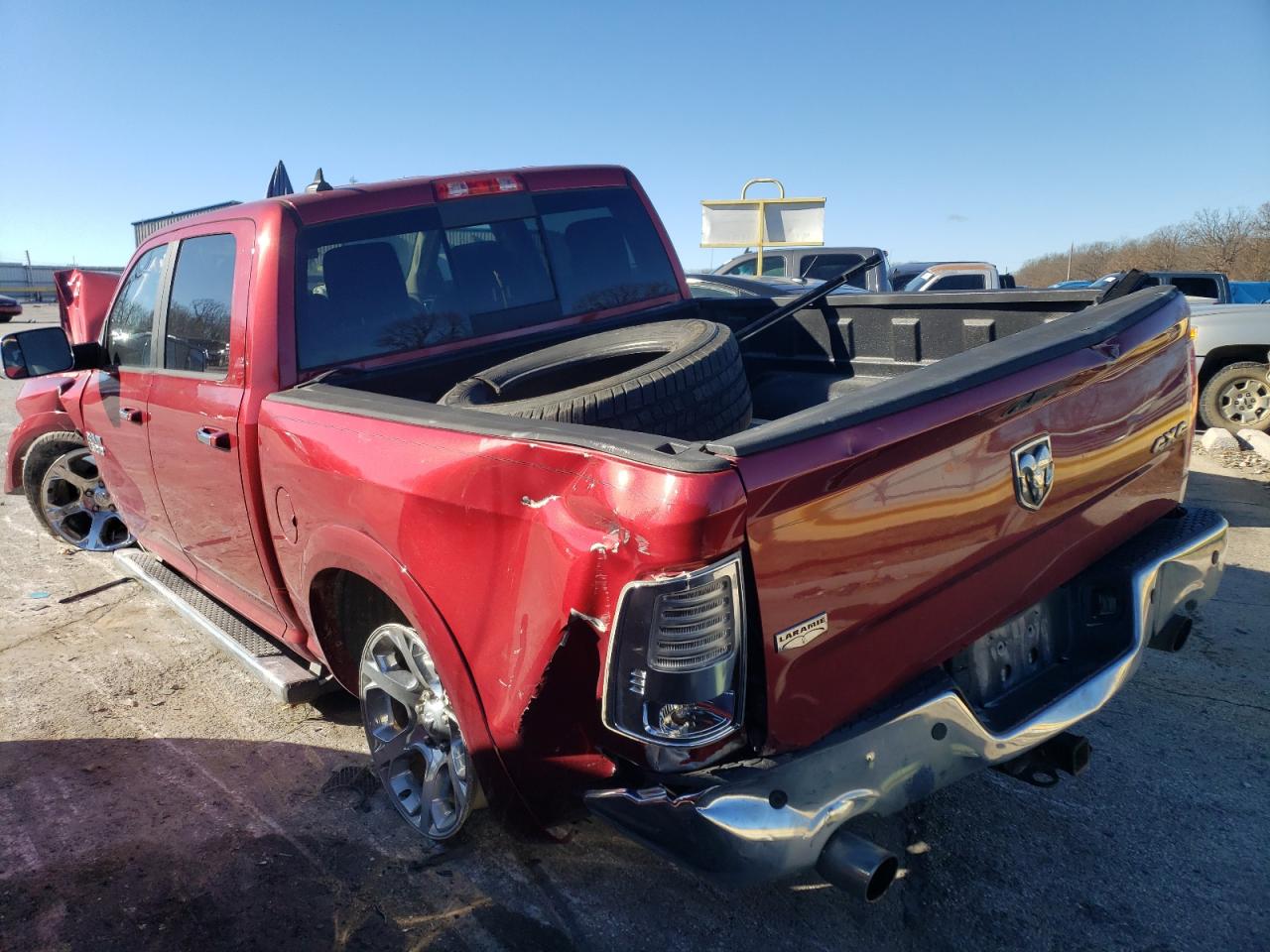 Изображение 2 2013 RAM 1500 LARAMIE 2013 с VIN 1C6RR7NT2DS603672