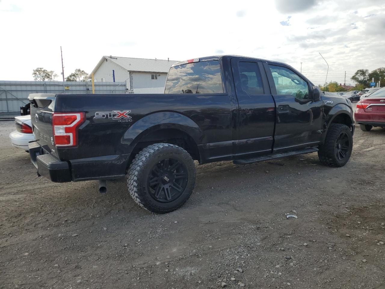 Image 3 of 2018 FORD F150 SUPER CAB 2018 with VIN 1FTEX1EP4JKC94554