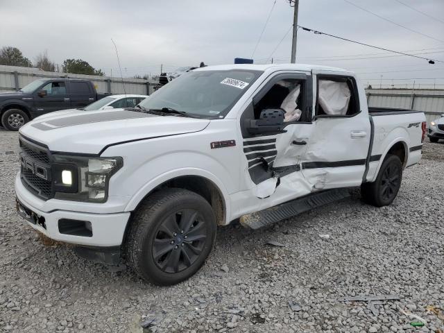 Изображение 1 2020 FORD F150 SUPERCREW 2020 с VIN 1FTEW1EP3LFB07335
