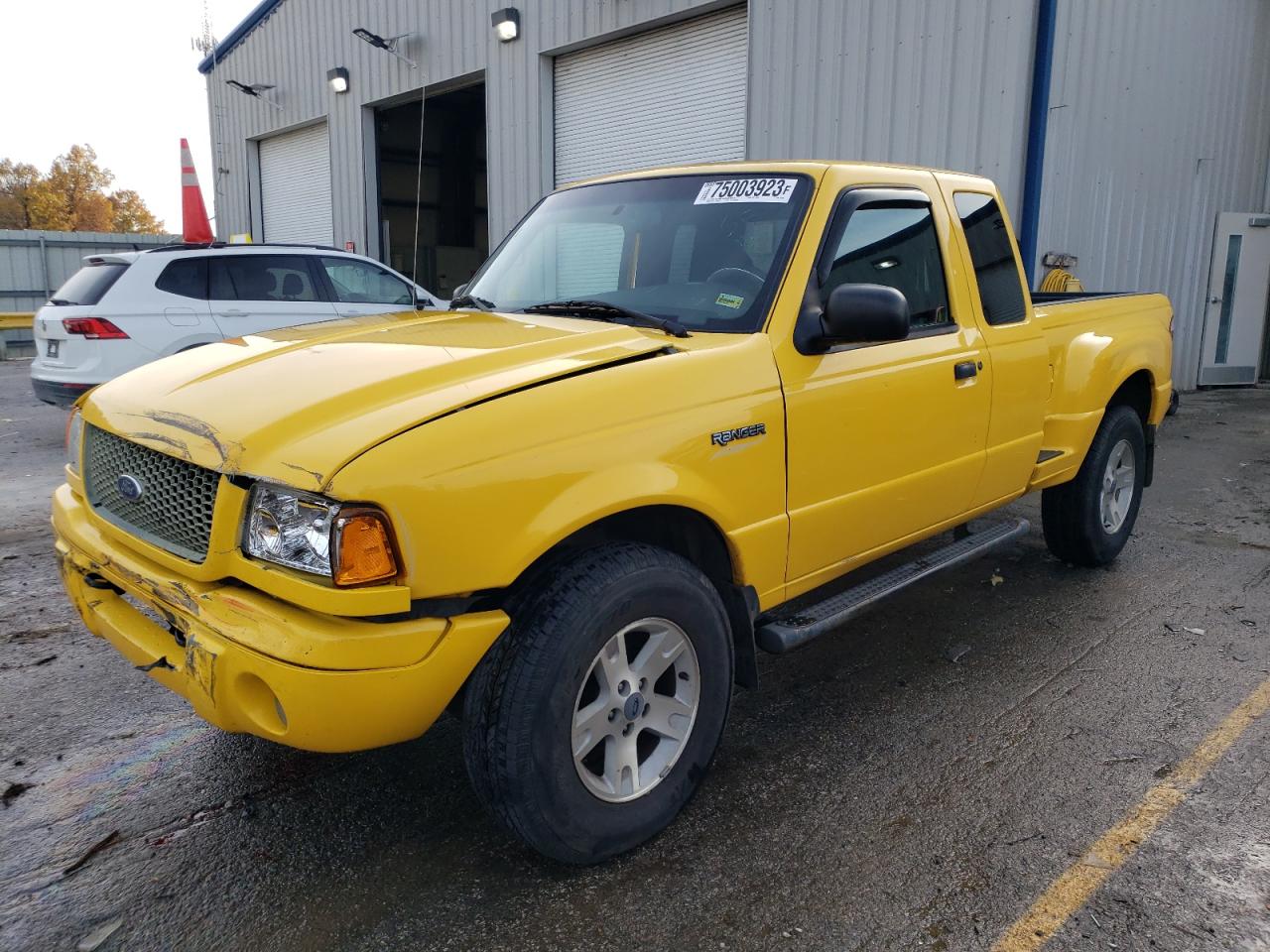 Image 1 of 2002 FORD RANGER SUPER CAB 2002 with VIN 1FTZR45E62PA87907