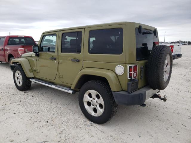 Изображение 2 2013 JEEP WRANGLER UNLIMITED SAHARA 2013 с VIN 1C4BJWEGXDL693274