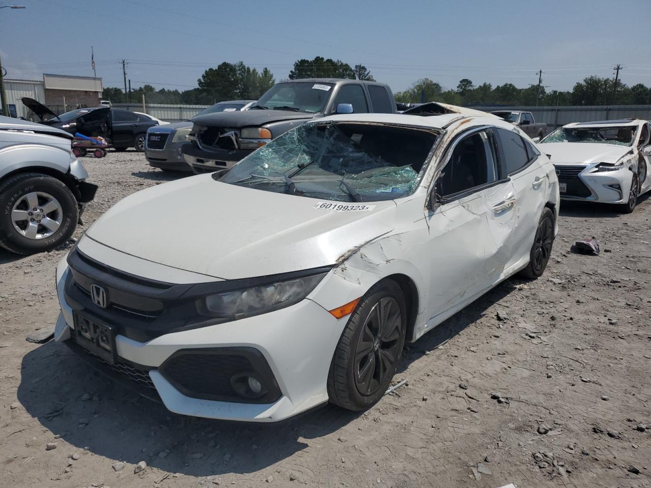 Изображение 1 Honda Civic Ex 2017 с VIN SHHFK7H52HU208132