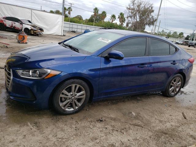 Image 1 of 2018 HYUNDAI ELANTRA SEL 2018 with VIN 5NPD84LF8JH397995
