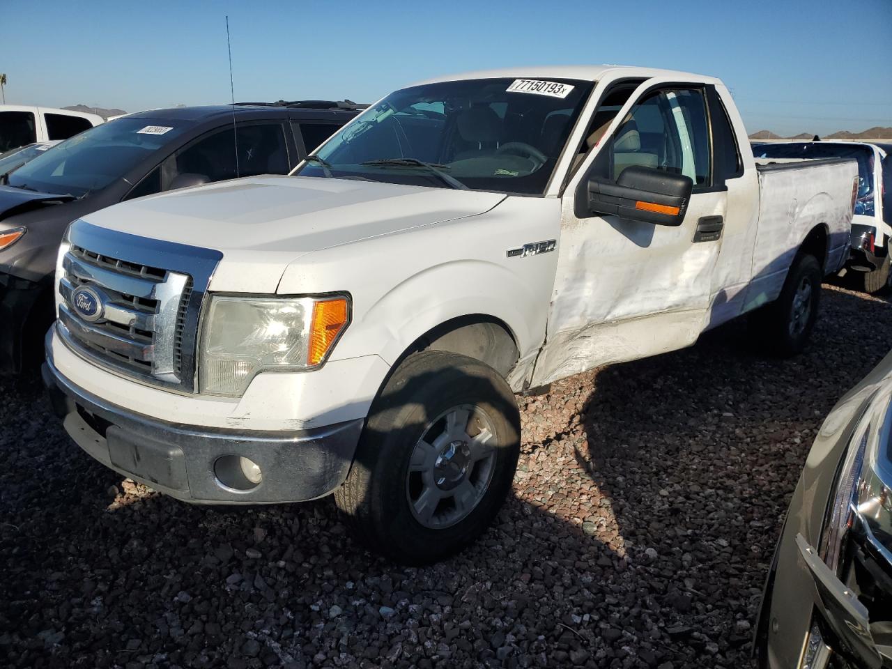 Obraz 1 z 2010 FORD F150 SUPER CAB 2010 z VIN 1FTEX1C81AFB84565