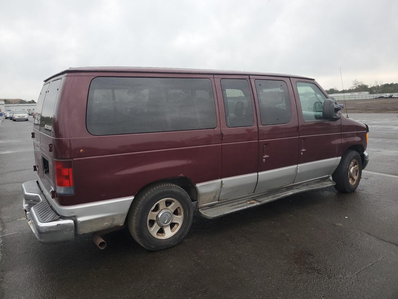 Изображение 3 2006 FORD ECONOLINE E150 WAGON 2006 с VIN 1FMRE11L66HB02545