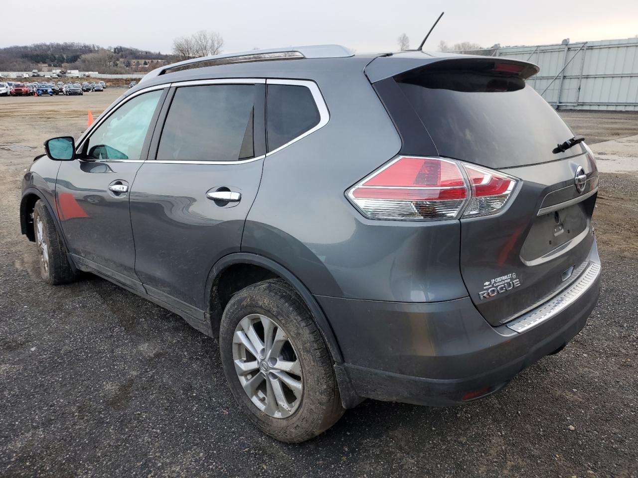 Изображение 2 2015 NISSAN ROGUE S 2015 с VIN 5N1AT2MT5FC910466
