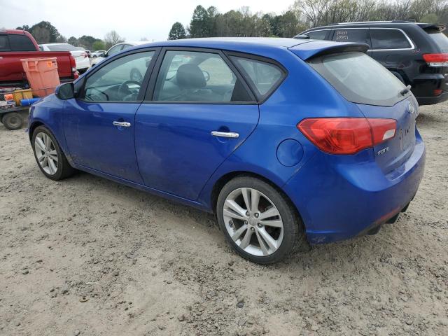 Image 2 of 2012 KIA FORTE SX 2012 with VIN KNAFW5A38C5581489